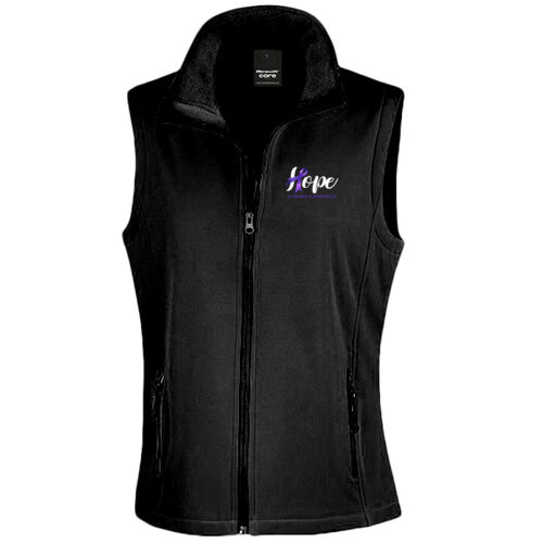 Ladies Softshell Bodywarmer Thumbnail