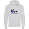 Cross neck hoodie Thumbnail