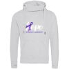 Cross neck hoodie Thumbnail