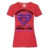 Lady-fit tee shirt Thumbnail