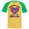 Short sleeve baseball tee Thumbnail