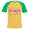 Short sleeve baseball tee Thumbnail