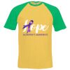 Short sleeve baseball tee Thumbnail